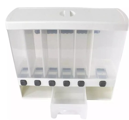 Miniatura 2 de DISPENSADOR ORGANIZADOR DE CEREALES